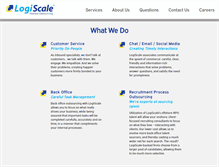 Tablet Screenshot of logiscale.com
